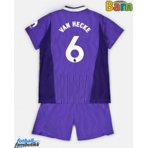 Tottenham Hotspur Jan Paul van Hecke #6 Tredjedraktsett Barn 2026-27 Kortermet (+ Korte bukser)